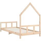  Otroški posteljni okvir 90x200 cm trdna borovina, (20916904) | Shoptok.si