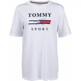 Tommy Hilfiger GRAPHICS BOYFRIEND TOP Ženska majica, bijela, veličina