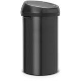 Brabantia Mat crna željezna kanta za smeće na dodir 60 l Touch Bin – | shoptok.hr