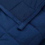  Teška deka plava 220x260 cm 15 kg od tkanine | shoptok.hr