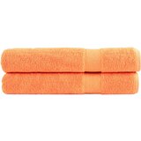 Furnova Premium brisače SOLUND 2 kos oranžna 100x200 cm 600 g/m2, (21916453) Cene
