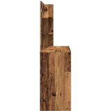  Toaletni stol s ogledalom Staro drvo 74,5x40x141 cm | shoptok.hr