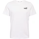 Puma Funkcionalna majica 'Essentials' črna / bela