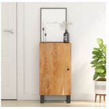 vidaXL Komoda s vratima 40 x 31 x 75 cm od masivnog drva bagrema | shoptok.hr