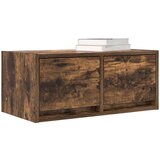 vidaXL TV omarica 2 kosa dimljeni hrast 60x31x25,5 cm inženirski les | Shoptok.si