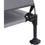  Povišeni krevet za pse Svijetlo siva 127 x 81 x 108 cm | Eponuda.ba