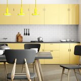 ekolight LED luster na sajli 1xE27/15W/230V 6000K žuta | Eponuda.com