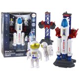 Lean_Toys Vesoljska misija Rocket Zero Vesoljska raketa Astronavti Cene