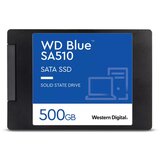 Western Digital trdi disk 500GB ssd blue SA510 6,35cm(2,5) SATA3 | Shoptok.si