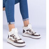 Gemre Brown women's sports sneakers Shadolina | Shoptok.si