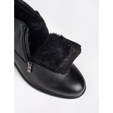 Shelvt Men's black winter insulated boots | ePonuda.com