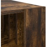  Kava Stol Dimljeni hrast 66 x 49,5 x 45 cm Konstruirano drvo | shoptok.hr
