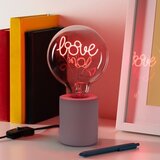 Disney Mickey namizna svetilka z LED neonsko žarnico Paladone Cene