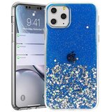  ovitek z bleščicami SPARKLE za Samsung Galaxy A02s A025 - temno moder Cene