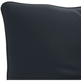  Jastučić za leđa PUTTEN 100% poliester Tamno plava - Tamno plava 70 x 40 x 10 cm Melange | shoptok.hr