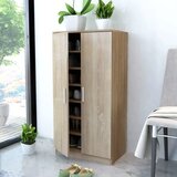 The Living Store Omarica za čevlje s 7 policami hrast - Omarica Za Čevlje, (21420305) Cene