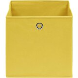 vidaXL Kutije za pohranu 4 kom žute 32 x 32 x 32 cm od tkanine | shoptok.hr