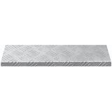  Stepenica Pravokutni 10 pcs Srebrno 60 x 18 x 2,5 cm Aluminij | shoptok.hr