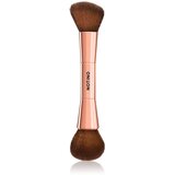Notino Luxe Collection Double sided brush set with cosmetic bag Set kistova s torbicom | shoptok.hr