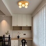 Brilagi stropna svetiljka lund wood 5xG9/9W/230V, prečnik 40 cm, drvo | Eponuda.com