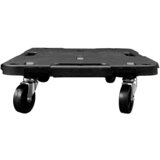  Transportna kolica crna 58 x 38 x 12 cm PP Slike