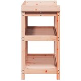  za sadnju s policama 108x45x86 5 cm od masivne duglazije | shoptok.hr