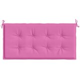  Jastučić za stolicu Ružičasta 120 x 50 x 3 cm Oxford tkanina | shoptok.hr