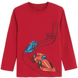 Cool club majica DR CCB3111546 F rdeča 122 | Shoptok.si