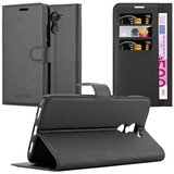 Cadorabo Ohišje, združljivo z Huawei Enjoy 7 PLUS v oksidna črna - Zaščitni ovitek z magnetnim zapiranjem, stoječo funkcijo in režo za kartice, (20557310) | Shoptok.si