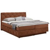 Premium Living Postelja Boxspring Cordoba, Opečnato Rjava, 160x200 Cene