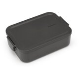 Brabantia Make & Take lunchbox škatla, srednja, plastična - Dark Grey Cene