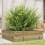 vidaXL Vrtna sadilica 80 x 80 x 23 cm od impregnirane borovine Cijene