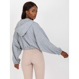 RUE PARIS Sweatshirt-RV-BL-8081.36P-gray | Shoptok.si