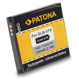 Patona baterija SLB-07A / SLB-07B za samsung PL150 / ST550 / TL220, 720 mah kompatibilnost s originalnom baterijom | shoptok.hr