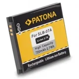 baterija SLB-07A / SLB-07B za samsung PL150 / ST550 / TL220, 720 mah kompatibilnost s originalnom baterijom