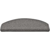  Prostirke za stepenice 30 kom 65x24x4 cm tamno sive poluokrugle velike | shoptok.hr