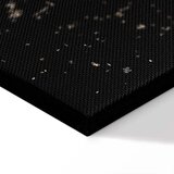 Slika - Symmetry of Shapes (1-part) - Graphic Motif in Black Shade 80x120 Standard | shoptok.hr
