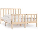 The Living Store Posteljni okvir iz trdnega lesa 120x190 cm - Posteljni Okvir, (21523534) | Shoptok.si