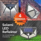  solarni led reflektor sa senzorom pokreta 4 komada Cene