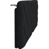  Jastuk za uzglavlje crni 120 cm od tkanine | Eponuda.com