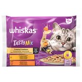 Whiskas kesice tm meso u kremastom sosu 4x85g Cene