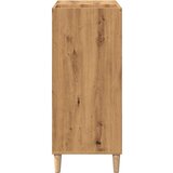 vidaXL Ormarić za ploče Artisan hrast 84,5x38x89 cm izrađeno drvo | shoptok.hr