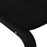  Tabure crni 51 x 41 x 40 cm od tkanine | Eponuda.com
