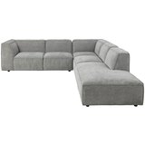 Bonami Selection svijetlosiva modularna kutna garnitura Fairfield, desni kut, 266 cm | shoptok.hr