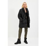 Trendyol Black Oversize Quilted Down Jacket Cijene