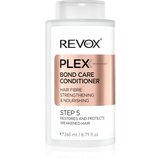 REVOX B77 PLEX Bond Care Conditioner. Step 5 hranilni balzam za krepitev las 260 ml | Shoptok.si