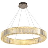  LED prigušiva luster na sajli LED/50W/230V 3000-6500K hrom + daljinski upravljač | Eponuda.com