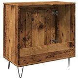 vidaXL Kupaonski ormarić staro drvo 58x33x60 cm konstruirano drvo | shoptok.hr