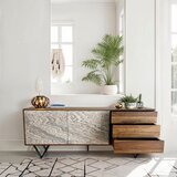 Livetastic Komoda Sheesham, Pravi Les | Shoptok.si