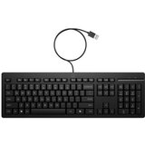 HP 125 G2 Wired Keyboard USB-A ADR, Black, YU ( AY2Y7AA ) Cene